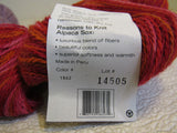 Classic Elite Yarns Alpaca Sox Yarn Multicolored 3 Skeins 450 Yards Each -- New