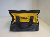 DeWalt Canvas Tool Bag Black/Yellow -- Used