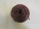 Dream Everlasting Luxurious Handpainted 12Ply DK Yarn Brown 1 Ball 275 Yards -- New