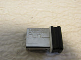 Logitech USB Mouse Keyboard Dongle Silver/Black -- Used