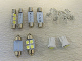 Standard Vehicle LED Bulbs Various Styles Lot of 12 Clear/Silver -- New