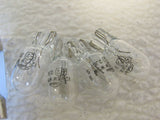 Standard Vehicle LED Bulbs Various Styles Lot of 12 Clear/Silver -- New