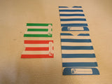 Identity Stronghold RFID Blocking Combo Pack Secure Sleeves Lot of 4 2 Passport -- New