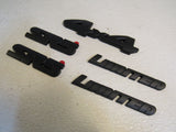 Standard Toyota Tacoma 2018 SR5 Limited 4x4 Truck Decals Lot of 5 Black -- New