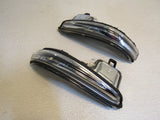 Toyota Toyota Tacoma 2018 TRD Sport Side Mirror Turn Signals Chrome/Black -- Used