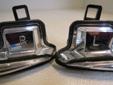Toyota Toyota Tacoma 2018 TRD Sport Side Mirror Turn Signals Chrome/Black -- Used