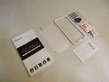 Trianium Premium Tempered Glass Screen Protector iPhone XS Max Clear/Silver -- New