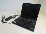 IBM Think Pad Laptop Windows XP Professional Designed For Microsoft Windows -- Used