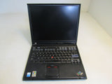IBM Think Pad Laptop Windows XP Professional Designed For Microsoft Windows -- Used