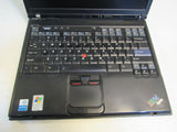 IBM Think Pad Laptop Windows XP Professional Designed For Microsoft Windows -- Used