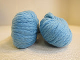 Plymouth Yarn De Aire Yarn Turquoise Blue 2 Skeins 109 Yards Each -- New
