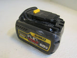 DeWalt Flex Volt Lithium Ion Battery Pack 6.0AH Type 1 60V Max 20V Max -- Used