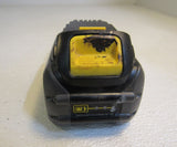 DeWalt Flex Volt Lithium Ion Battery Pack 6.0AH Type 1 60V Max 20V Max -- Used
