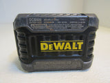 DeWalt Flex Volt Lithium Ion Battery Pack 6.0AH Type 1 60V Max 20V Max -- Used