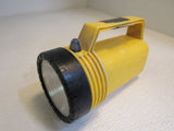 Eveready Flash Light Yellow/Black -- Used