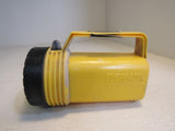 Eveready Flash Light Yellow/Black -- Used