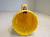 Eveready Flash Light Yellow/Black -- Used
