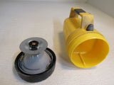 Eveready Flash Light Yellow/Black -- Used