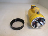 Eveready Flash Light Yellow/Black -- Used