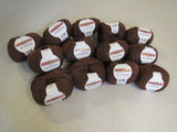 Valley Yarns Williamstown Yarn Brown Tweed 13 Balls 126 Yards Each -- New