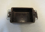 Standard Single Gang Electrical Gang Box Brown Class 2 Use -- Used