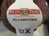 Valley Yarns Williamstown Yarn Brown Tweed 13 Balls 126 Yards Each -- New
