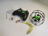 Syma Drone Sky Thunder 2.4G Black/Green Extra Propellers 2.4 G 2 Battery Packs -- Used