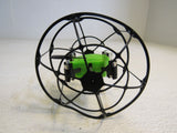 Syma Drone Sky Thunder 2.4G Black/Green Extra Propellers 2.4 G 2 Battery Packs -- Used