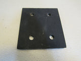 Standard Electric Sander Backing Plate Square Silver/Black -- New