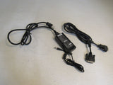 TPV Electronics Co 8-ft AC Adapter and 6-1/2-ft DVI Cable Black 5.5-mm -- Used