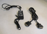 TPV Electronics Co 8-ft AC Adapter and 6-1/2-ft DVI Cable Black 5.5-mm -- Used