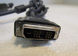 TPV Electronics Co 8-ft AC Adapter and 6-1/2-ft DVI Cable Black 5.5-mm -- Used