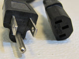 Honglin Power Cord Electronics 55-in C13 Female 5-15 Male 10 A 125 V -- Used