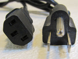 Honglin Power Cord Electronics 55-in C13 Female 5-15 Male 10 A 125 V -- Used