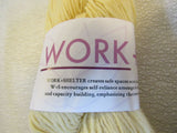 Work+Shelter Fingering Weight Yarn 3 Skeins 344 Yards Each Yellow/Tan/Beige -- New