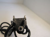 Hoioto Switching Power Adapter & Male to Male VGA Cable Black 100-240 V 50/60 Hz -- Used