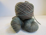 The Unique Sheep Wool Sport Sequoia Yarn 2 Skeins 1 Ball 165 Yards Each -- New