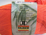 SWTC Bamboo Yarn Dark Peach 4 Skeins 250 Yards Each 100% Bamboo -- New