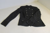 INC Jacket Medium Black/Dark Gray Female Adult Size M -- Used