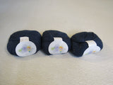 Alpaca Yarn Co Glimmer Yarn Midnight Blue 3 Skeins 183.5 Yards Each -- New
