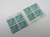 USPS Scott 1037 Vintage 4-1/2c The Hermitage Plate Block Lot of 2 VF (Very Fine) -- New