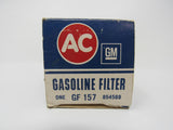 AC GM Gasoline Filter GF157 -- New