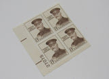 USPS Scott 1214 Vintage 8c General John J Pershing Plate Block -- New