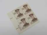 USPS Scott 1214 Vintage 8c General John J Pershing Plate Block -- New