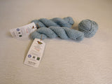 Ecobutterfly Organics Farfalla Hand Brushed Yarn 2 Skeins 1 Ball 75 Yards Each -- New