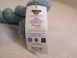 Ecobutterfly Organics Farfalla Hand Brushed Yarn 2 Skeins 1 Ball 75 Yards Each -- New
