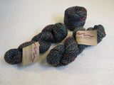 Mountain Colors Twizzle Hand Painted Yarn 2 Skeins 1 Ball 250 Yards Each -- New
