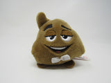 Ty Teenie Beanie Baby Poop Teeny Tys Brown The Emoji Movie Polyester Fiber -- Used