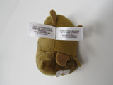 Ty Teenie Beanie Baby Poop Teeny Tys Brown The Emoji Movie Polyester Fiber -- Used