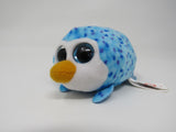 Ty Teenie Beanie Baby Gus Blue/White 02T-00454211 Polyester Fiber -- Used